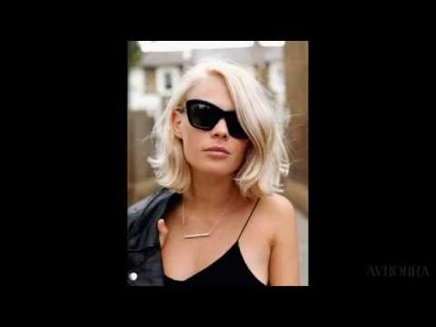 Оригинальные женские стрижки для круглого лица