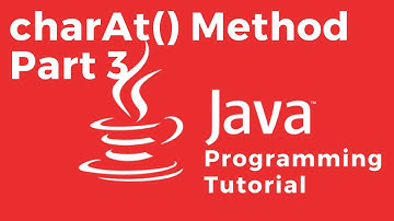 How to count the occurrences of a character in a String using charAt() method