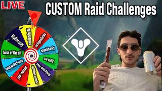 WHEEL OF MISFORTUNE | Raid Challenges! | Join Our Discord!