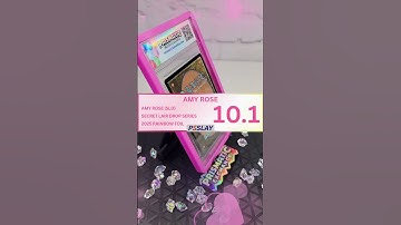 Amy Rose Keepsake MTG Sonic Card