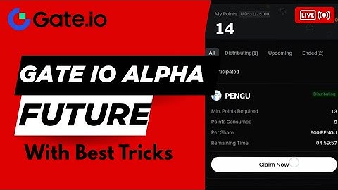 Earn Fast with Gate.io Alpha Future Tips / GainsHow to Profit from Gate.io Airdrops Easy 💰