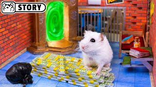 🐹 Хомяк сбегает из Тюремного Лабиринта и грабит Банк 🐹 Хомура Хам