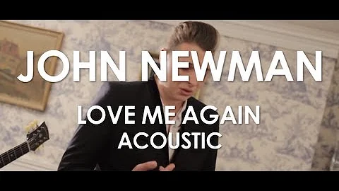 John Newman - Love Me Again - Acoustic [ Live in Paris ]