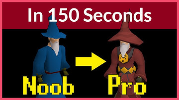 18 Tips and Tricks in 100 Seconds - Old School Runescape
