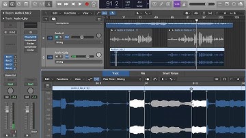 Logic X: How to Use Flex Time Slicing