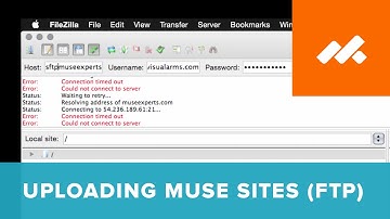 Part 6: Using FTP to Upload - The Complete Guide to Web Hosting and Domains in Adobe Muse CC