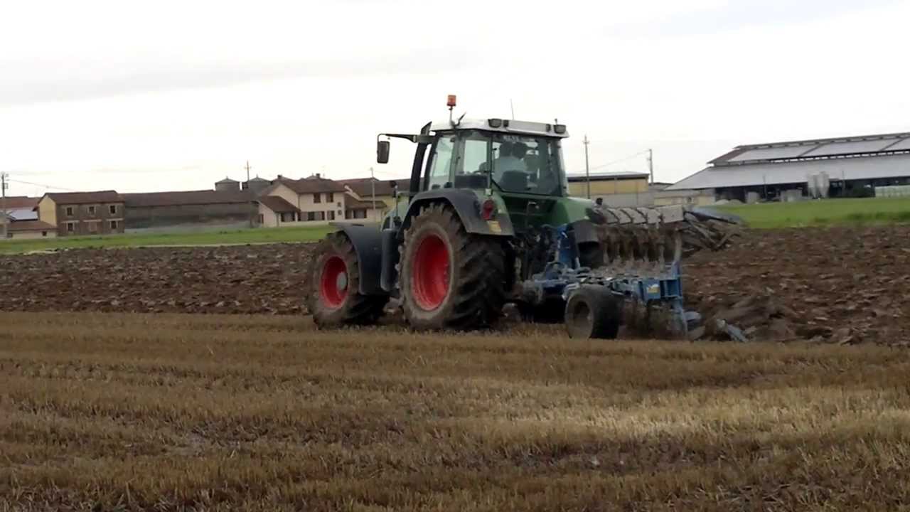 Fendt 820 In Aratura HD YouTube