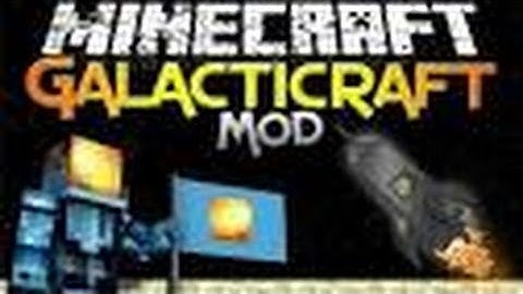 Galacticraft mod showcase 1.6.4