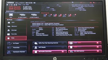 MSI MPG B550 Gaming Plus AM4 - How to Reset Default BIOS | Restore Factory Settings