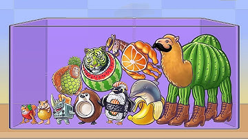 BRAINROT: MERGE FELLAS 09 | Suika Game Gameplay Walkthrough - Reaching Max Level!