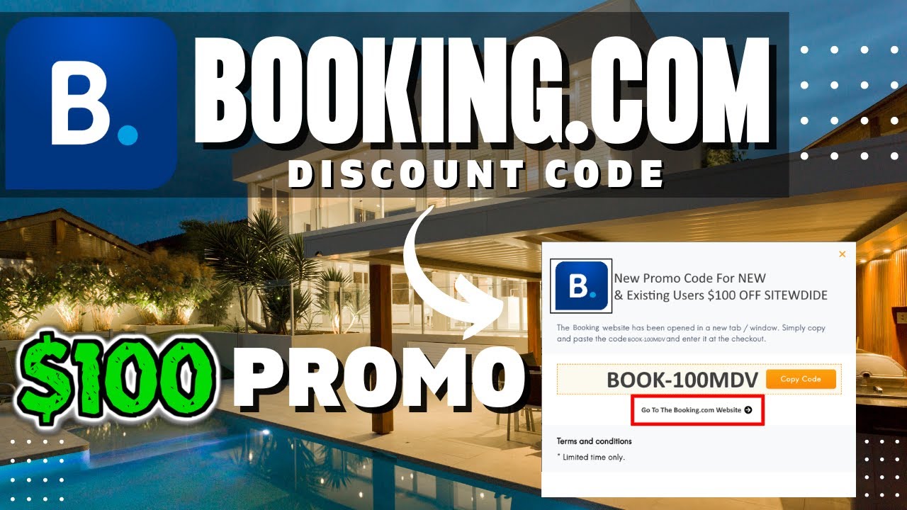 How I FOUND This Booking com Promo Code For My Last Trip