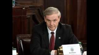 Rep. Baker Addresses Abortion Facilities Control Act During Hearing