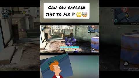CODM WTF MOMENTS 😳 #CODM #SHORTS #CODMSHORTS #CALLOFDUTYMOBILE #CODMOBILE