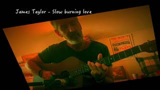 Paolo Ercoli covers James Taylor  - Slow burning love