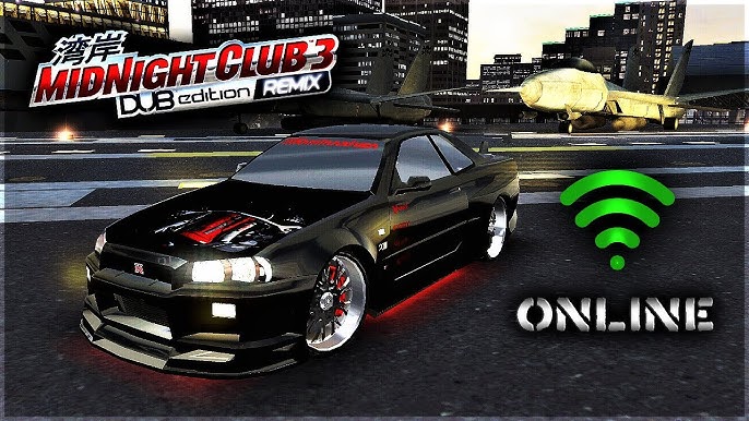 Multiplayer Insano #1 - Midnight Club 3: DUB Edition Remix (PS2