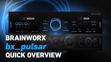 Brainworx bx_pulsar - Quick Overview | Plugin Alliance