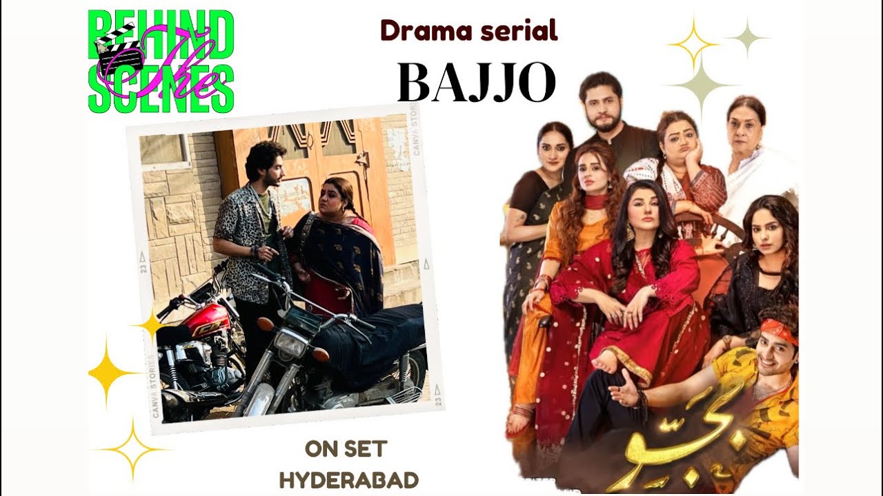 Bajjo - Drama BTS from Hyderabad streets