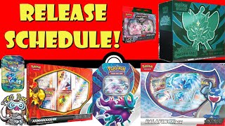 The Complete Pokémon TCG Release Schedule! BIG Update! (Pokémon TCG Buyer's Guide!)