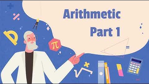 Difference of Squares|  Mathcounts Ep. 1|  Arithmetic Part 1