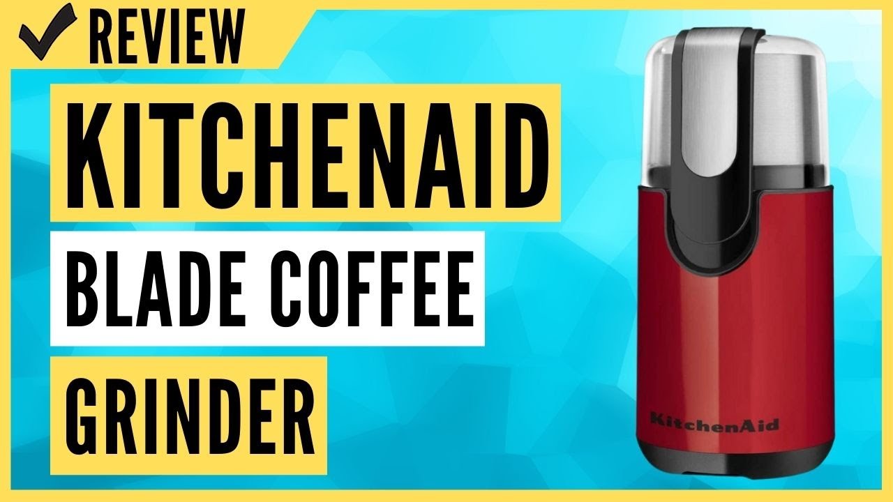 KitchenAid Blade Coffee Grinder - BCG111 