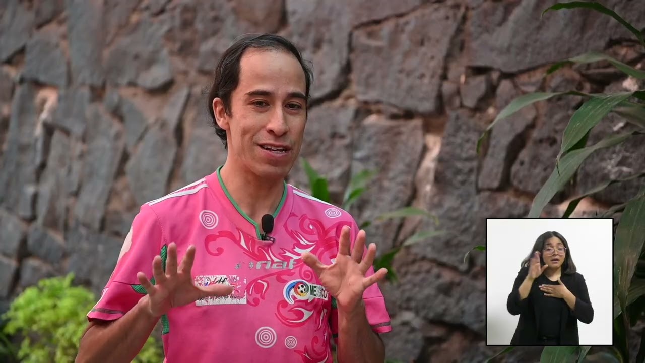 Entrevista a Andoni Bello, Charlas "CDHCM, Tu cancha de derechos"