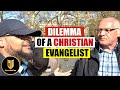 Christian rejects the Testimony of Jesus Christ | Hashim vs Christian | Speakers Corner | Hyde Park