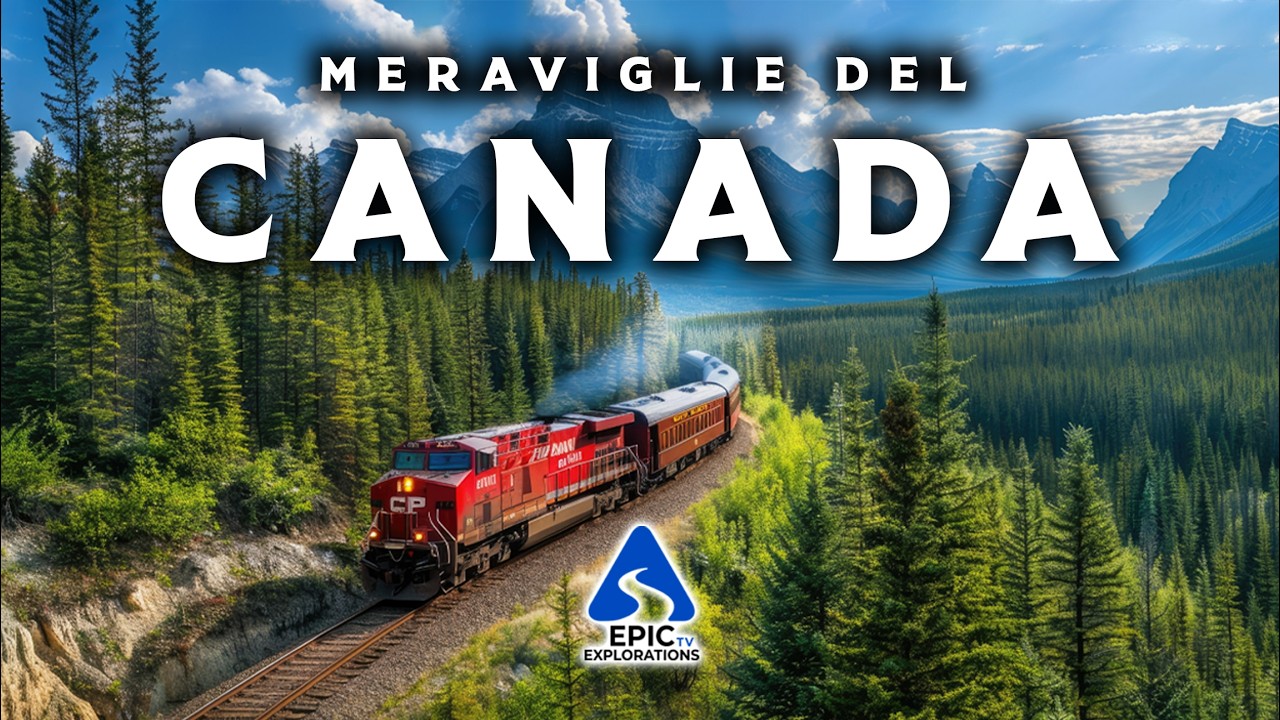 Meraviglie del Canada | I Luoghi più Incredibili del Canada | 4K Guida di Viaggio