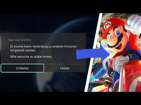 So könnt ihr wieder Online-Multiplayer spielen! (T-Mobile, Nintendo Switch Fehlercode 2618-0516)