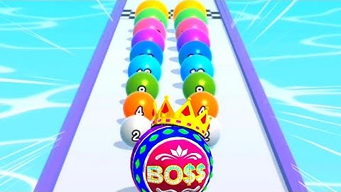 Ball Run 2048 - All Levels Mobile Gameplay Android,iOS Walkthrough (Part 50)