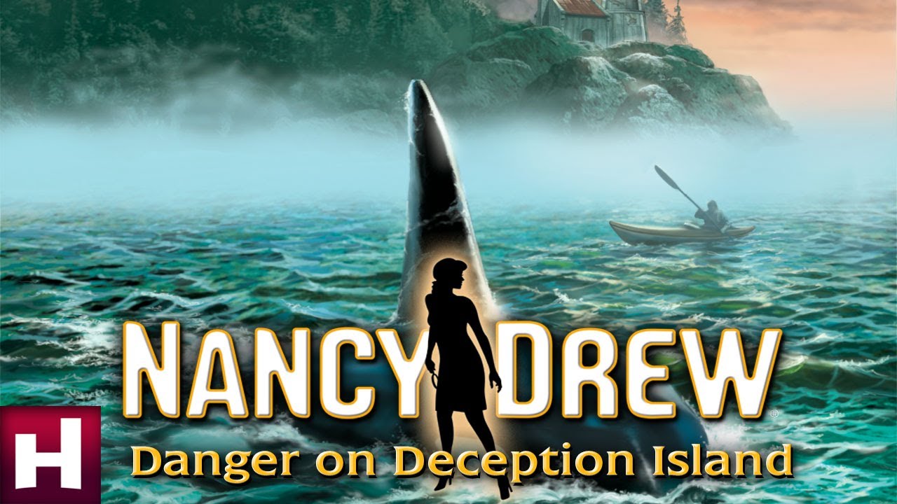 Nancy Drew: Danger on Deception Island ( 2003 ) - Nguy hiểm trên hòn đảo Deception  Maxresdefault