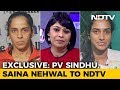 Saina And Sindhu Speak About Tokyo 2020 Olympics