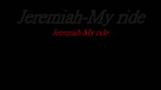 Jeremih - My Ride (with lyrics)