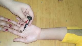 Simple Mehandi design |  Inner hand Mehandi design 2020 | by Beauty Petals 🙂 screenshot 4