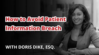 How to Avoid Patient Information Breach