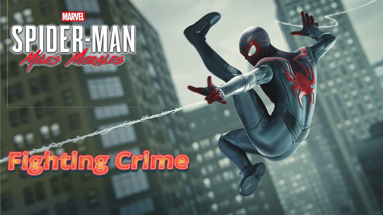 Spider-Man Miles Morales PS5 | Fighting Crime in NYC