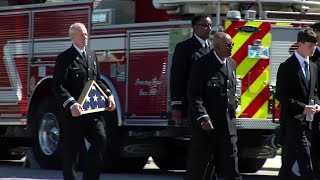 HONORING BIZZELL: Hundreds gather to mourn Tulsa firefighter