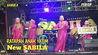 New SABILA || Ratapan anak yatim || Ook Sahara || INDAH Production