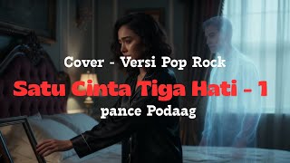 Satu Cinta 3 Hati - Pance Podaag - Versi Cover Pop Rock - by AI