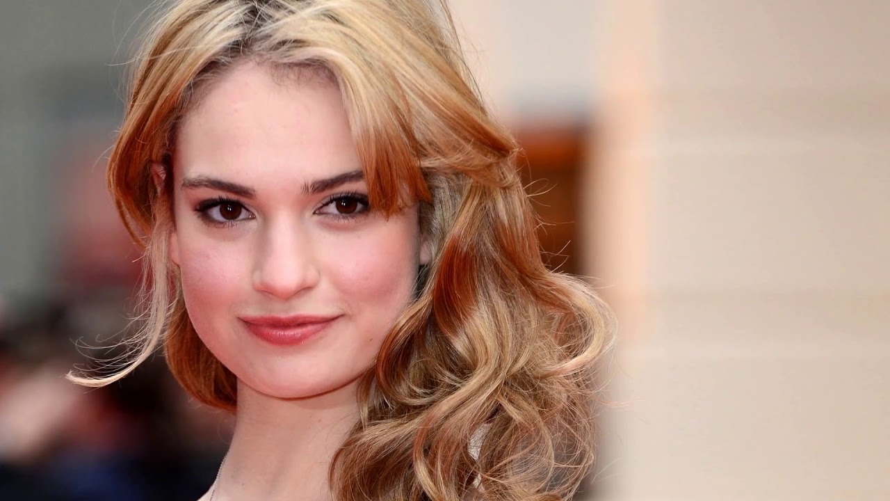 Lily James family pictures lily james husband