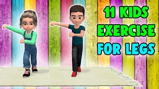 11 Fun Kids Exercises For Legs  Children Workout At Home