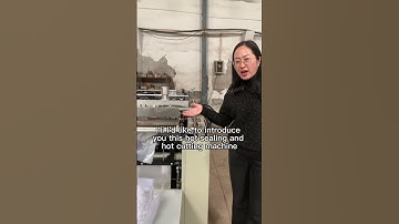 Single-Line Heat Sealing & Cutting Bag Making Machine | Full Operation & Component Breakdown