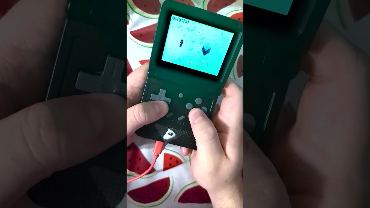 Fun transition system for my Gameboy Advance game. #devlog #gameboy #gba #gamedev