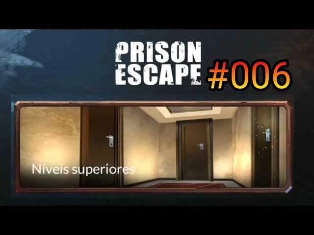 2Ep de Prison Escape: Escapando da cela de segurança #enigma #jogo #g