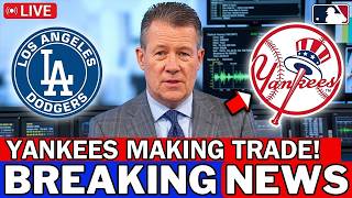 🚨 MLB ALERT: Yankees Linked To Blockbuster Deal With Dodgers Star — Is It Happening?