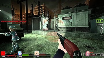 L4D2(The Very End Of You Mutation) Part 3 (Shitty shitty shadow of shittyness)