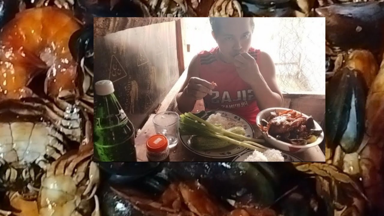 #mukbang  alimango at maliliit na talangka 😁🤪