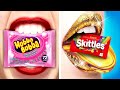 Rich VS Poor Sneak Food Into Class! Sneak Candy Anywhere | Rich VS Broke School Situations by Kaboom