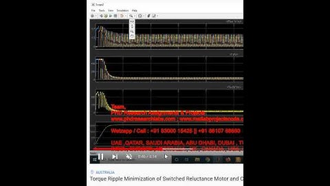 Torque Ripple Minimization of Switched Reluctance Motor and Comparison of Controllers for EV