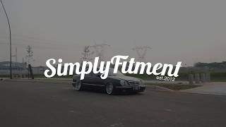 Yogies Bagged Mercedes-Benz W210 On Leon Hardiritt Bugel