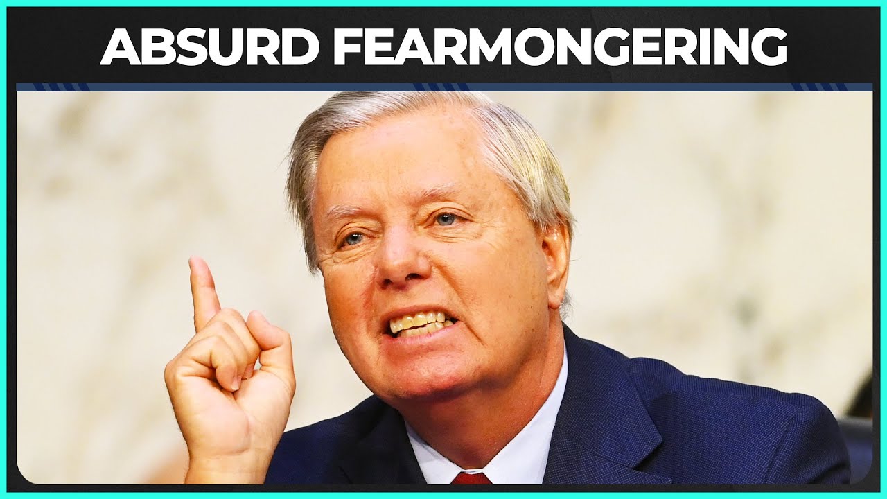 Lindsey Graham’s God Threat Is BEYOND Parody